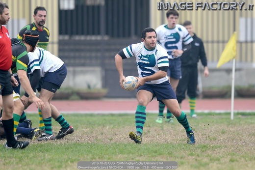 2013-10-20 CUS PoliMi Rugby-Rugby Dalmine 0144